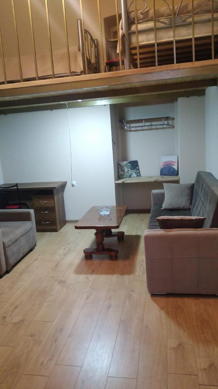 Smoking Lion Apartment Tbilisi ภายนอก รูปภาพ